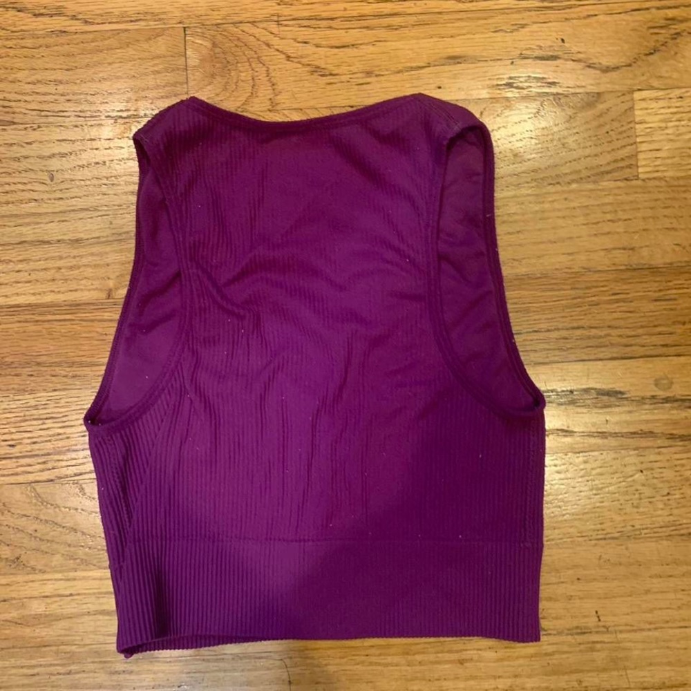 Purple Stella seamless plunge tank